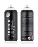 Montana Effektspray 400 ml Glitzer Silber - #597686