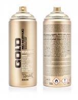 Montana Gold Spraydose 400 ml Gold Chrom - #596722