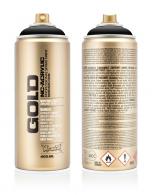 Montana Gold Spraydose 400 ml Shock Black - #598094