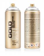 Montana Gold Spraydose 400 ml Silverchrome - #597421