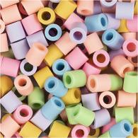 Nabbi BioBeads Bügelperlen Pastellfarben 1000 Stück - #595472