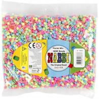 Nabbi Bügelperlen Pastellfarben 6000 Stück - #595527