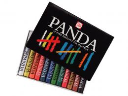 Panda Ölpastell-Set 12-teilig - #595480
