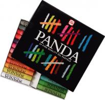 Panda Ölpastell-Set 24-teilig - #596854