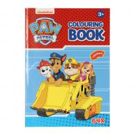 Paw Patrol Malbuch mit Aufklebern - #599265