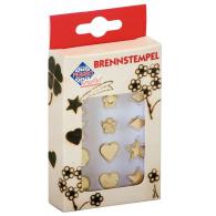 Pebaro Brand Stempelformen 12 Stück - #588606