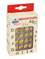 Pebaro Feuerstempel Alphabet 12 Stück - #588424