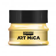 Pentart Art Glimmerpigmentpulver Gelb 9gr - #594230