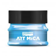 Pentart Art Glimmerpigmentpulver Goldblau 9gr - #594226