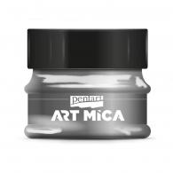 Pentart Art Mica Pigmentpulver Anthrazit 9gr - #594229