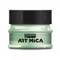 Pentart Art Mica Pigmentpulver Goldgrün 9gr - #594227