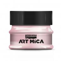 Pentart Art Mica Pigmentpulver Pfirsichrose 9gr - #594220