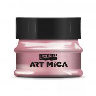 Pentart Art Mica Pigmentpulver Pink 9gr - #594222
