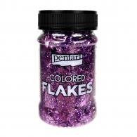 Pentart Farbflocken Hellviolett 100ml - #594272