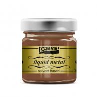 Pentart Flüssigmetall-Ölfarbe, Kupfer, 30 ml - #594236