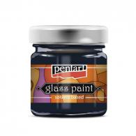 Pentart Glasfarben-Lösungsmittel Sturmblau 30 ml - Polymer Clay / Modelliermasse - #594537