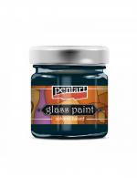 Pentart Glass Paint Morning Glory 30ml - Polymer Clay / Modelliermasse - #594536