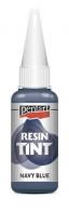 Pentart Harzfarbe Marineblau 20 ml - #594246