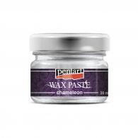 Pentart Wachspaste Chamäleon Sparkling Silver 20ml - #594278