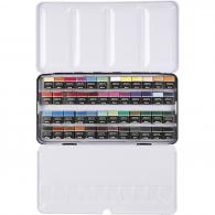 Pigment Art Aqua Aquarellfarben-Set, 48  Npfchen - #597313