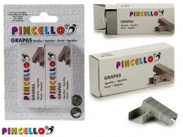 Pincello-Heftklammern 26/6 1000 Stück - #596444