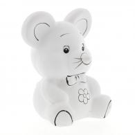 Pincello Keramik-Spardose Maus 9 cm - #595624