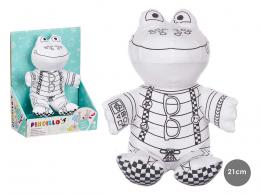 Pincello Kuschelfrosch zum Ausmalen - #599598