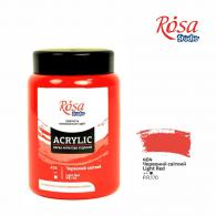 Rosa Studio Acrylfarbe 400 ml 404 Hellrot - #597593