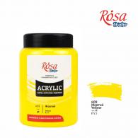 Rosa Studio Acrylfarbe 400 ml 409 Gelb - #597744