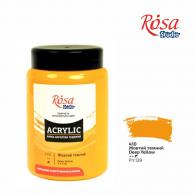 Rosa Studio Acrylfarbe 400 ml 410 Deep Yellow - #597649