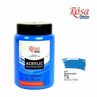 Rosa Studio Acrylfarbe 400 ml 417 Blau - #597439