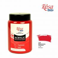 Rosa Studio Acrylfarbe 400 ml 429 Karminrot - #597126