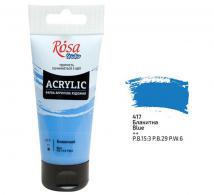 Rosa Studio Acrylfarbe 75 ml 417 Blau - #597829