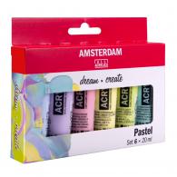 Royal Talens AAC Set 6x20ml Pastell - #599797