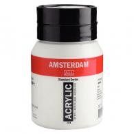 Royal Talens Amsterdam Acrylfarbe 104 Zinkweiß 500 ml - #597495