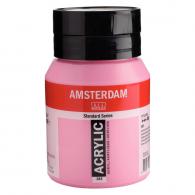 Royal Talens Amsterdam Acrylfarbe 385 Chinacridonrosa 500 ml - #597622