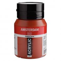 Royal Talens Amsterdam Acrylfarbe 411 Sienna Burnt 500 ml - #597836