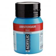 Royal Talens Amsterdam Acrylfarbe 564 Brilliant Blue 500 ml - #598019