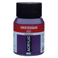 Royal Talens Amsterdam Acrylfarbe 568 Permanent Blau Violett 500 ml - #596923