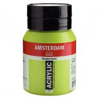 Royal Talens Amsterdam Acrylfarbe 617 Gelbgrün 500 ml - #597601