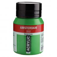 Royal Talens Amsterdam Acrylfarbe 618 Permanent Green Light 500 ml - #598015