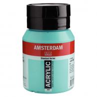 Royal Talens Amsterdam Acrylfarbe 661 Türkisgrün 500 ml - #597365