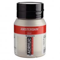Royal Talens Amsterdam Acrylfarbe 800 Silber 500 ml - #597368