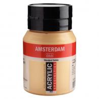 Royal Talens Amsterdam Acrylfarbe 802 Hellgold 500 ml - #597619