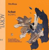 Schut - Acrylpapier 360gr/m2 30x40cm - #593934