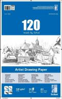 Schut Artist Zeichenpapier A3 120gr 30 Blatt - #593908