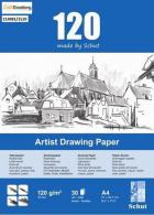 Schut Artist Zeichenpapier A4 120gr 30 Blatt - #593762