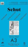 Schut - Dessin Blue 250gr A3 30 Blatt - #593936