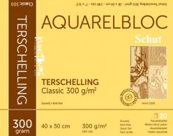 Schut Terschelling Aquarellpapier 40x50 cm 300gr 20 Blatt - #593739