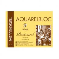 Schut Terschelling Aquarellpapier Postkarten 10x15 cm 300gr 20 Blatt+ - #593731